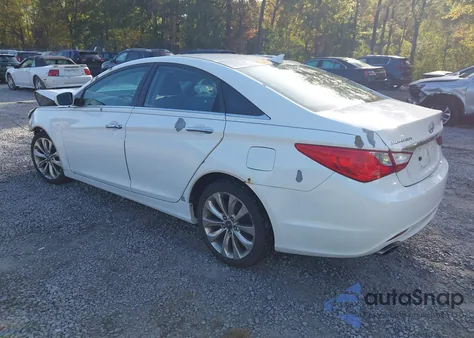 2011 Hyundai Sonata Se from USA, damaged, VIN 5NPEC4AC7BH014237
